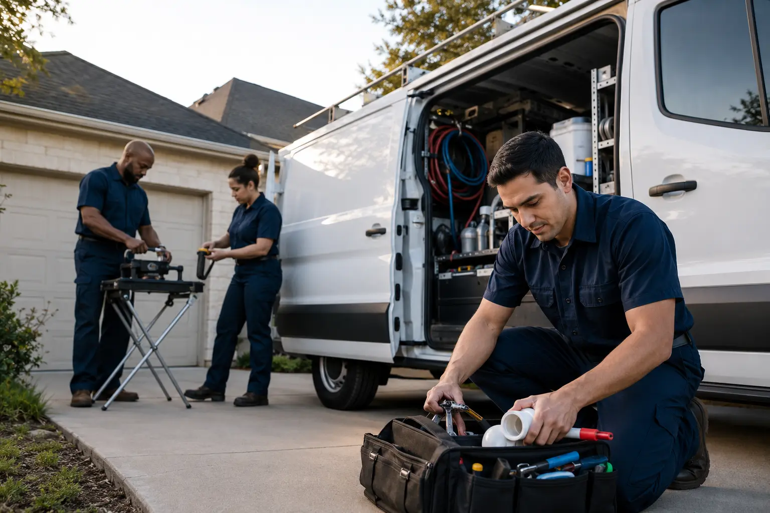 Signs Your Main Drain Needs Same-Day Service